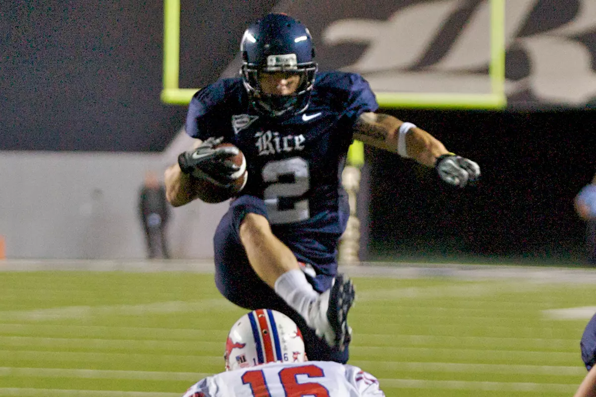 Sam McGuffie had 96 rushing yards and a touchdown