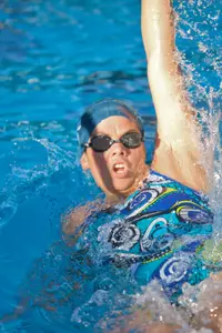 <b>Senior Kait Chura is competing in the SMU Classic this week.</b>