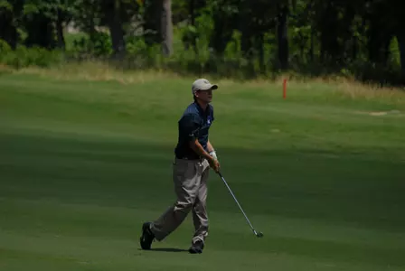 Michael Whitehead finished in a tie for second at the Louisiana Tech/Squire Creek Intercollegiate.