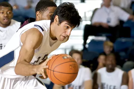 Arsalan Kazemi recorded his 11th career double-double in Sunday's game.
