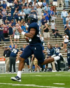 Jeremy Eddington finished with 66 yards rushing and two touchdowns.