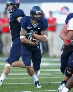 Sam McGuffie ran for 178 yards on 28 carries for the Owls. (File Photo)