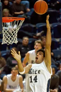 Arsalan Kazemi enters the week ranked 18th nationally in rebounding. The Owls play three games in as many days at the Las Vegas Holiday Hoops Classic.