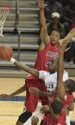 Coming off a 25-point effort against Oral Roberts last week, Tamir Jackson will look for another strong performance Wednesday when the Owls play host to LSU.