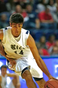 Arsalan Kazemi scored 24 points and pulled down 11 rebounds.