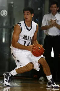 Arsalan Kazemi led Rice with 12 points. (File Photo)