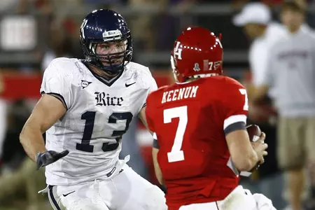 Rice University's football team will play host to five bowl teams including Houston for homecoming this fall. The 2010 schedule was announced on Tuesday.