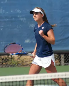 Jessica Jackson had a 6-2, 1-6, 6-1 win at No. 3 singles during the Owls' 4-3 loss to Ohio State on Saturday.