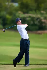 Michael Buttacavoli had five, Top 10 finishes this season including a tie for third in the Owls' last event.