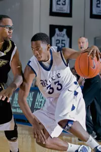 Rice senior Lawrence Ghoram played in his 119th collegiate game on Saturday when the Owls played host to UCF.