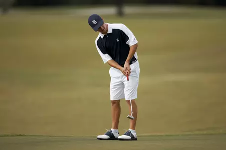Christopher Brown finished 10th at the Bancorp South Intercollegiate.