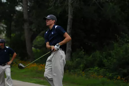 Michael Whitehead's 72 on Thursday was the Owls' leading score during the opening round of the NCAA South Central Regional.