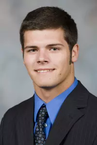 Rice freshman Andy Erickson