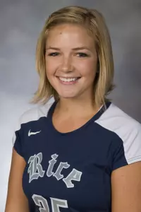 Meredith Schamun now ranks second on Rice's career assist chart with 4,085 assists.