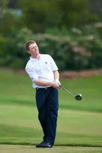 Robert Burrow shot an afternoon 68 and is tied for 15th through two rounds of the UTA/Waterchase Invitational.