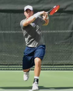 Philipp Jan Seifert won the Singles B draw at the HEB Baylor Invitational.