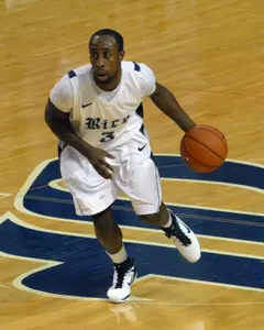 Tamir Jackson scored 10 points for Rice.