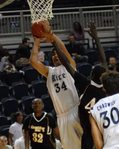 Omar Oraby saw his most significant playing time of the season and finished with nine points in the Owls' 75-64 loss at Tulsa.