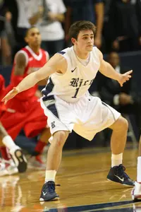 Nate Schwarze is one of four seniors on a Rice team which begins extended workouts on Saturday.