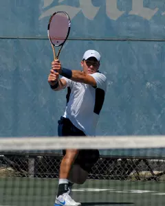 Phillip Seifert captured a share of a doubles title then won the Flight B Singles championship at the 2011 Rice Fall Invite.