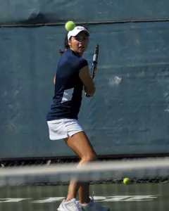 Katie Gater has advanced to the consolation semifinals at the ITA Regional being hosted by TCU.