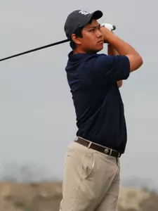 Jeff Wibawa is currently in the Top 20 at the Herb Wimberly Intercollegiate.