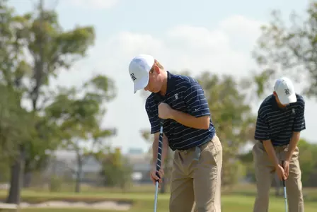 James Hiester's 73 was the Owls' low score on Tuesday at the Herb Wimberly.