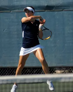 Katie Gater is one of three newcomers who will make their home debut at this week's 2011 Rice Invitational.
