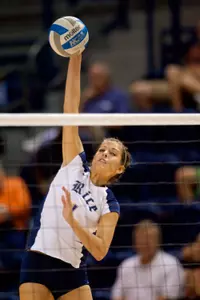 Senior Jordan Meredith.