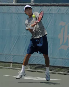 Andy Wang is one of three Rice players to advance to the semifinals of the Southwest Conference Shootout.