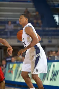 Julian DeBose established new scoring and rebounding career marks in the Owls' 109-51 win over Louisiana College.