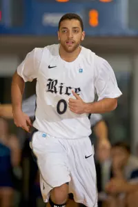 Freshman Ahmad Ibrahim is coming off a 19-point performance at HBU earlier in the week.