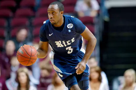 Tamir Jackson led Rice with 19 points and two assists Saturday at Texas.