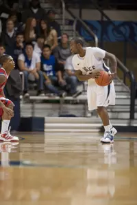 Rice leaves the Lone Star State for the final time this season as the Owls take on Marshall Wednesday in Huntington, W.Va.