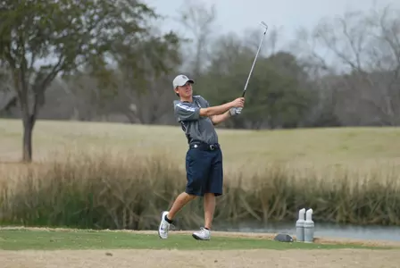 Michael Whitehead is tied for 11th after 36 holes of the Rice Intercollegiate.