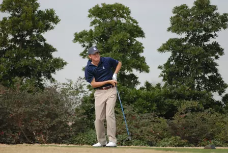 Michael Whitehead carded a 68 Tuesday to finish in a tie for fifth at the Rice Intercollegiate.