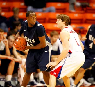 Rice sophomore guard Tamir Jackson had 11 points and seven rebounds in the Owls' victory over SMU.