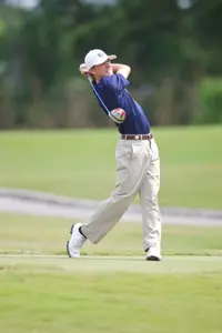 Michael Whitehead is currently tied for eighth after one round of the Conference USA Championship.