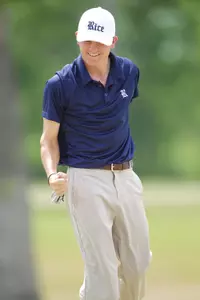 Michael Whitehead was named the Conference USA Golfer of the Year on Tuesday.