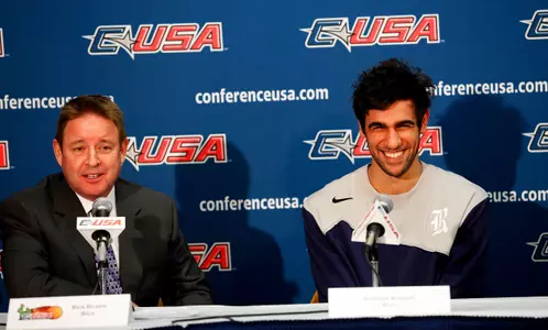 Rice basketball coach Ben Braun has announced the Owls have signed Humble Christian Life Academy's Ahmad Ibrahim.