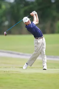 Michael Whitehead shot a 75 as he concluded his second round at the U.S. Open Saturday morning.