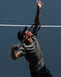 Harry Fowler advanced to the quarterfinals of the PNC Men's Futures of Pittsburgh.