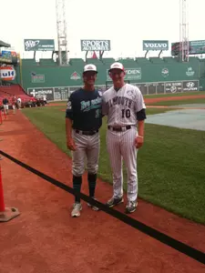 <b>Chargois & Simms check in from historic Fenway Park</b>