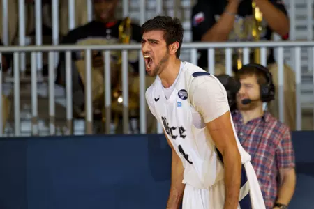 Arsalan Kazemi received the third Conference USA Player of the Week award during his playing career at Rice.