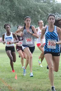 Audrey Wassef led all Rice runners with a 22:12.3