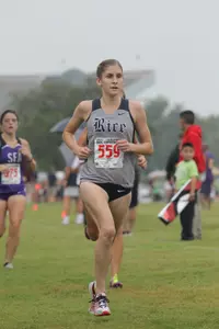 Marie Thompson finished 15th