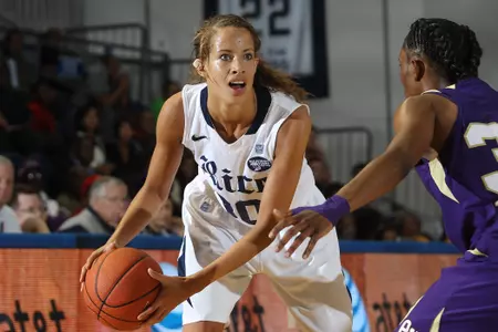 Jessica Kuster ranks second in C-USA in scoring