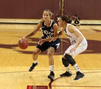 Jessica Kuster had 26 points and 19 rebounds