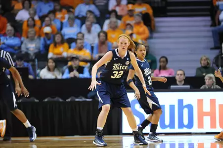 Alyssa Lang posted a career-high seven points