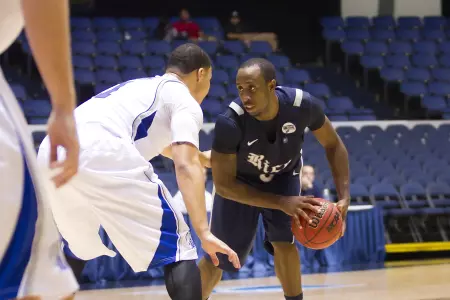 Tamir Jackson came within four points of his career scoring high on Friday.